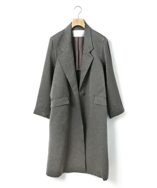 MARMARMAR / マーマーマー その他アウター | MARMARMAR ベルテッドコート | 詳細2