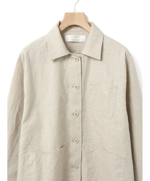 MARMARMAR / マーマーマー その他アウター | MARMARMAR バックプリントワークジャケット | 詳細2