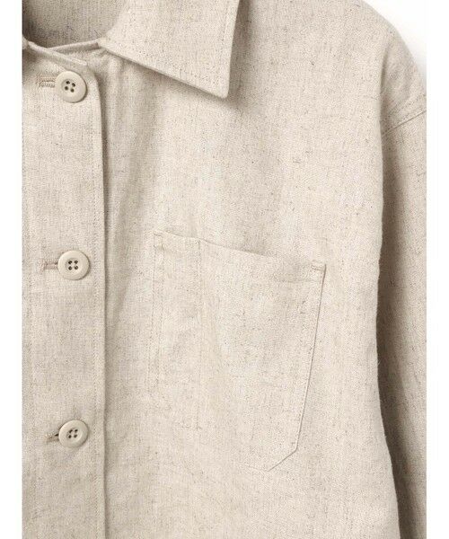 MARMARMAR / マーマーマー その他アウター | MARMARMAR バックプリントワークジャケット | 詳細5