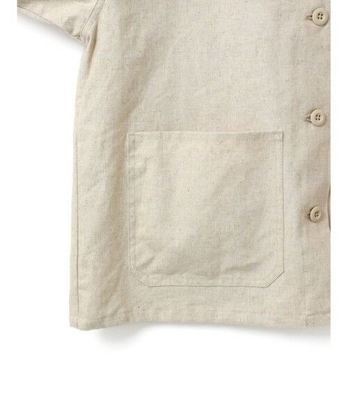 MARMARMAR / マーマーマー その他アウター | MARMARMAR バックプリントワークジャケット | 詳細6