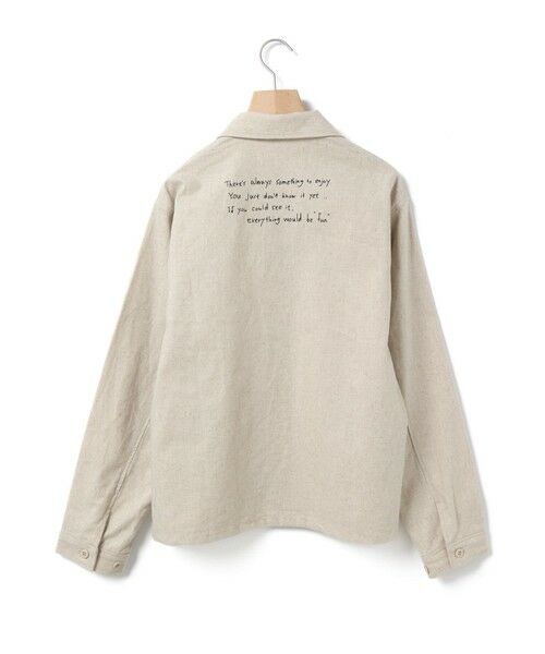 MARMARMAR / マーマーマー その他アウター | MARMARMAR バックプリントワークジャケット | 詳細7