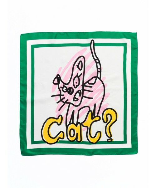 MARMARMAR / マーマーマー その他小物 | MARMARMAR スカーフ（キャット(color22)）