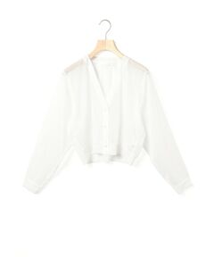 MARMARMAR / マーマーマー カーディガン・ボレロ | MARMARMAR シアーカットソーカーディガン