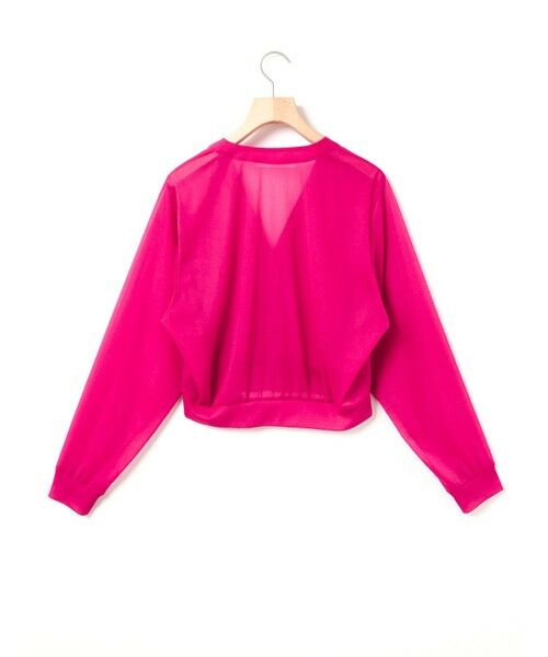 MARMARMAR / マーマーマー カーディガン・ボレロ | MARMARMAR シアーカットソーカーディガン | 詳細7