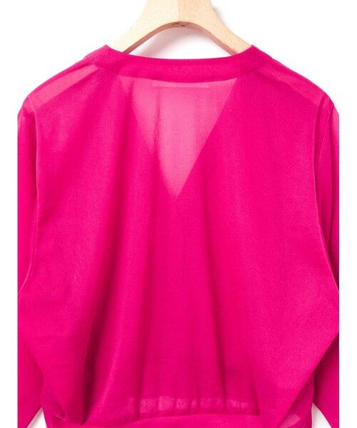 MARMARMAR / マーマーマー カーディガン・ボレロ | MARMARMAR シアーカットソーカーディガン | 詳細8