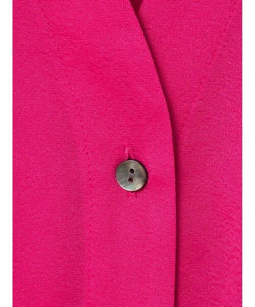 MARMARMAR / マーマーマー カーディガン・ボレロ | MARMARMAR シアーカットソーカーディガン | 詳細3