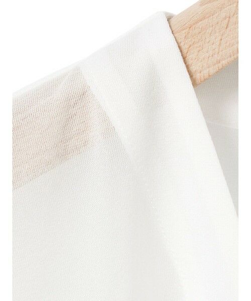 MARMARMAR / マーマーマー カーディガン・ボレロ | MARMARMAR シアーカットソーカーディガン | 詳細10