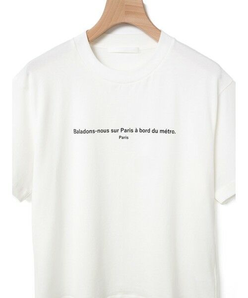 MARMARMAR / マーマーマー カットソー | MARMARMAR ""logo""プリントベーシックTシャツ | 詳細2