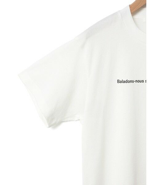 MARMARMAR / マーマーマー カットソー | MARMARMAR ""logo""プリントベーシックTシャツ | 詳細3