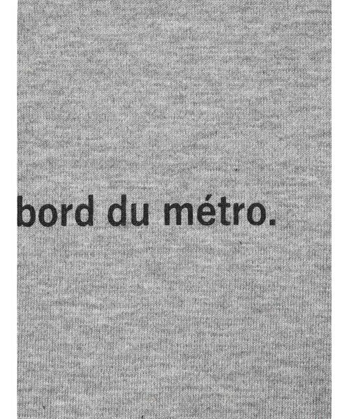 MARMARMAR / マーマーマー カットソー | MARMARMAR ""logo""プリントベーシックTシャツ | 詳細6