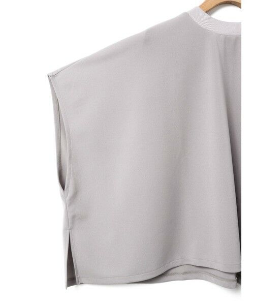 MARMARMAR / マーマーマー その他トップス | MARMARMAR ドルマンスリーブワイドベスト | 詳細5