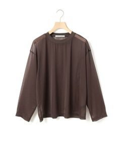 MARMARMAR / マーマーマー カットソー | MARMARMAR シアーロングスリーブT