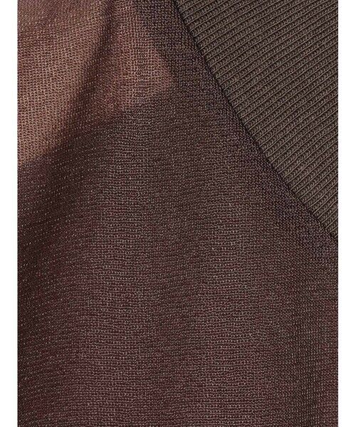 MARMARMAR / マーマーマー カットソー | MARMARMAR シアーロングスリーブT | 詳細1