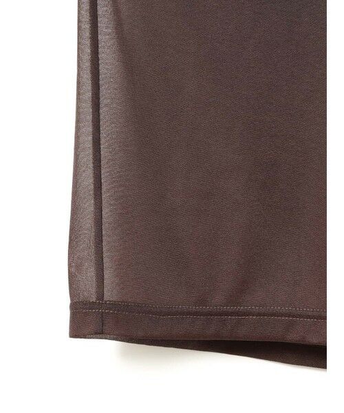 MARMARMAR / マーマーマー カットソー | MARMARMAR シアーロングスリーブT | 詳細5