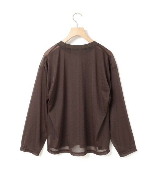 MARMARMAR / マーマーマー カットソー | MARMARMAR シアーロングスリーブT | 詳細7