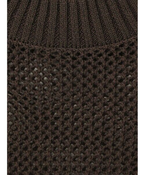 MARMARMAR / マーマーマー ニット・セーター | MARMARMAR メッシュニットプルオーバー | 詳細1