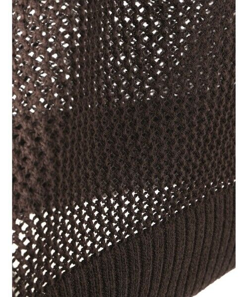 MARMARMAR / マーマーマー ニット・セーター | MARMARMAR メッシュニットプルオーバー | 詳細8