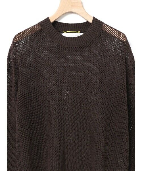 MARMARMAR / マーマーマー ニット・セーター | MARMARMAR メッシュニットプルオーバー | 詳細2