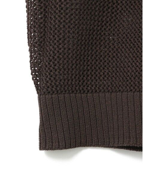 MARMARMAR / マーマーマー ニット・セーター | MARMARMAR メッシュニットプルオーバー | 詳細5