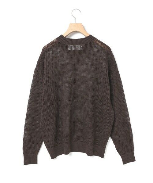 MARMARMAR / マーマーマー ニット・セーター | MARMARMAR メッシュニットプルオーバー | 詳細6