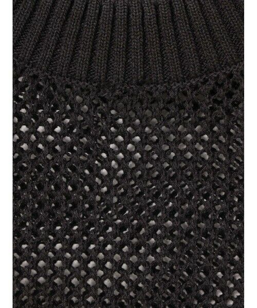 MARMARMAR / マーマーマー ニット・セーター | MARMARMAR メッシュニットプルオーバー | 詳細9
