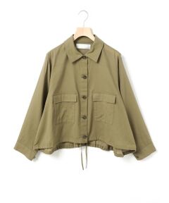 MARMARMAR / マーマーマー シャツ・ブラウス | MARMARMAR シアーシャツブルゾン