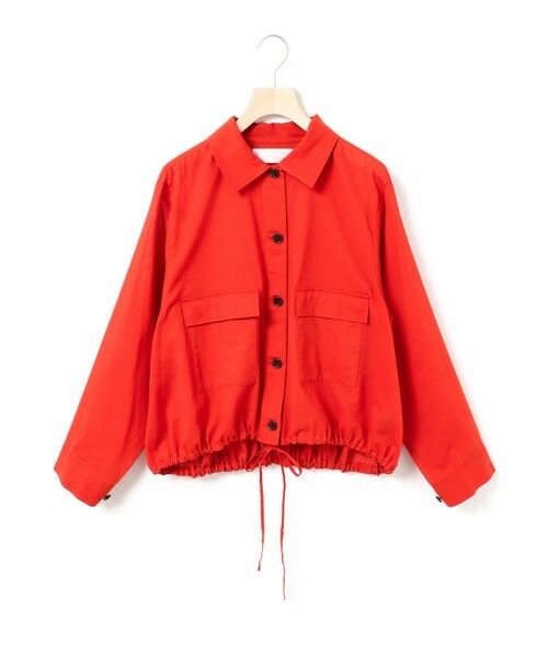 MARMARMAR / マーマーマー シャツ・ブラウス | MARMARMAR シアーシャツブルゾン | 詳細2