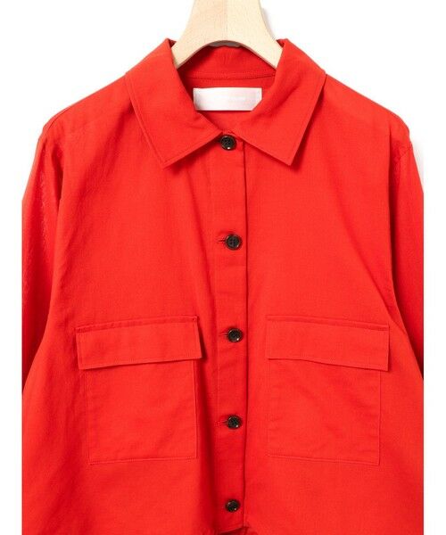 MARMARMAR / マーマーマー シャツ・ブラウス | MARMARMAR シアーシャツブルゾン | 詳細3