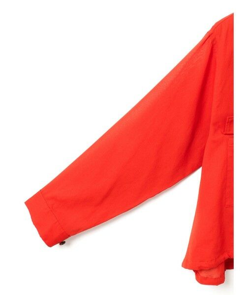 MARMARMAR / マーマーマー シャツ・ブラウス | MARMARMAR シアーシャツブルゾン | 詳細4