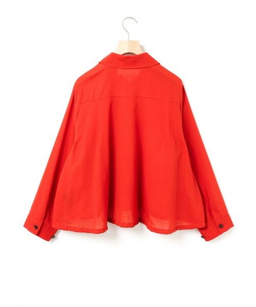 MARMARMAR / マーマーマー シャツ・ブラウス | MARMARMAR シアーシャツブルゾン | 詳細6