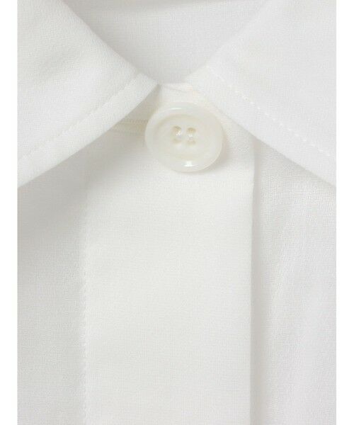 MARMARMAR / マーマーマー シャツ・ブラウス | MARMARMAR シアーシャツブルゾン | 詳細10