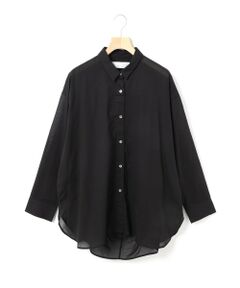 MARMARMAR / マーマーマー シャツ・ブラウス | MARMARMAR シアーバックコクーンレギュラーシャツ