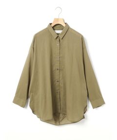 MARMARMAR / マーマーマー シャツ・ブラウス | MARMARMAR シアーバックコクーンレギュラーシャツ