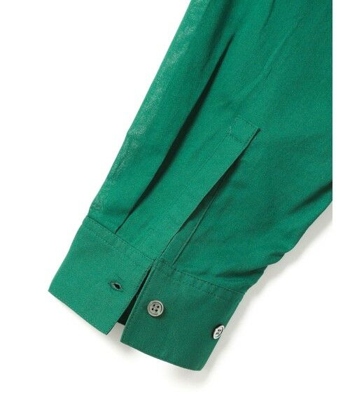 MARMARMAR / マーマーマー シャツ・ブラウス | MARMARMAR シアーバックコクーンレギュラーシャツ | 詳細7