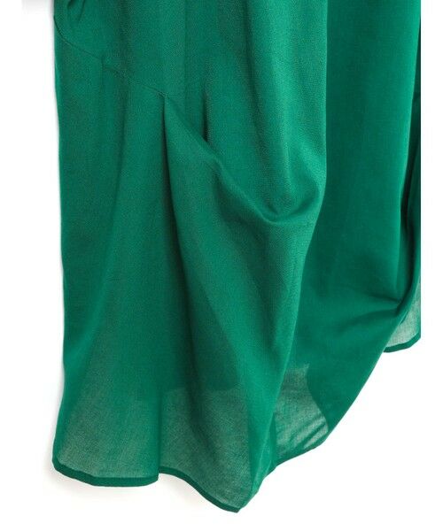 MARMARMAR / マーマーマー シャツ・ブラウス | MARMARMAR シアーバックコクーンレギュラーシャツ | 詳細8