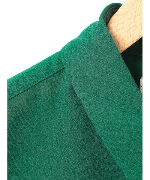 MARMARMAR / マーマーマー シャツ・ブラウス | MARMARMAR シアーバックコクーンレギュラーシャツ | 詳細1