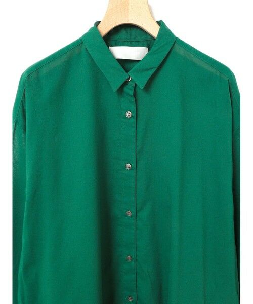 MARMARMAR / マーマーマー シャツ・ブラウス | MARMARMAR シアーバックコクーンレギュラーシャツ | 詳細2