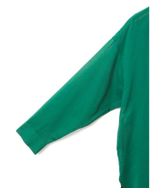 MARMARMAR / マーマーマー シャツ・ブラウス | MARMARMAR シアーバックコクーンレギュラーシャツ | 詳細3