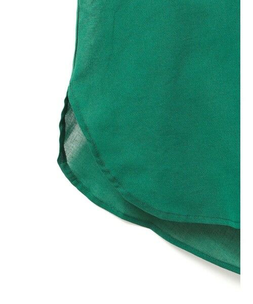 MARMARMAR / マーマーマー シャツ・ブラウス | MARMARMAR シアーバックコクーンレギュラーシャツ | 詳細4