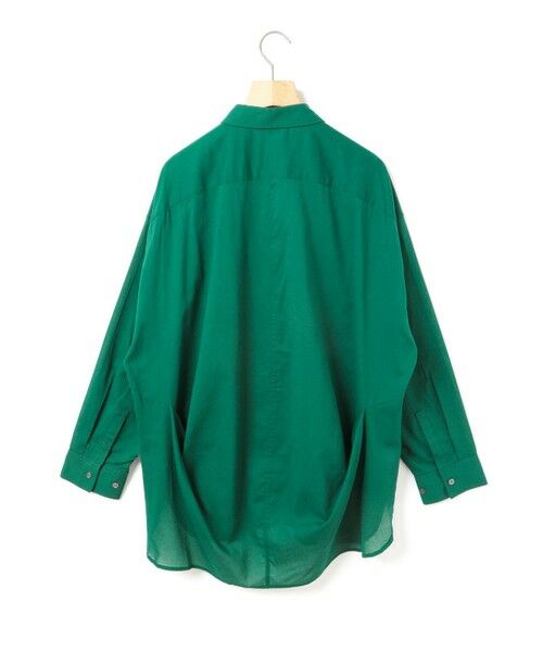 MARMARMAR / マーマーマー シャツ・ブラウス | MARMARMAR シアーバックコクーンレギュラーシャツ | 詳細5