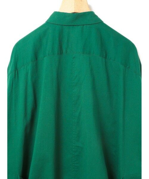 MARMARMAR / マーマーマー シャツ・ブラウス | MARMARMAR シアーバックコクーンレギュラーシャツ | 詳細6