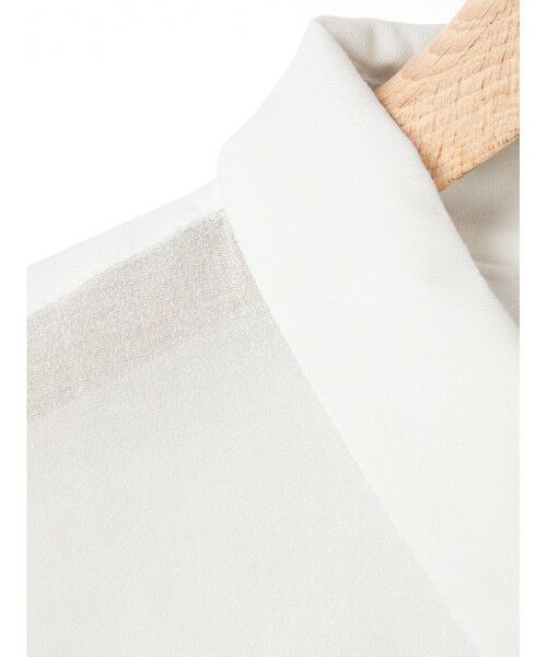 MARMARMAR / マーマーマー シャツ・ブラウス | MARMARMAR シアーバックコクーンレギュラーシャツ | 詳細10