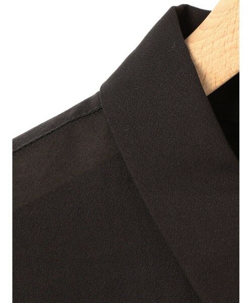 MARMARMAR / マーマーマー シャツ・ブラウス | MARMARMAR シアーバックコクーンレギュラーシャツ | 詳細11