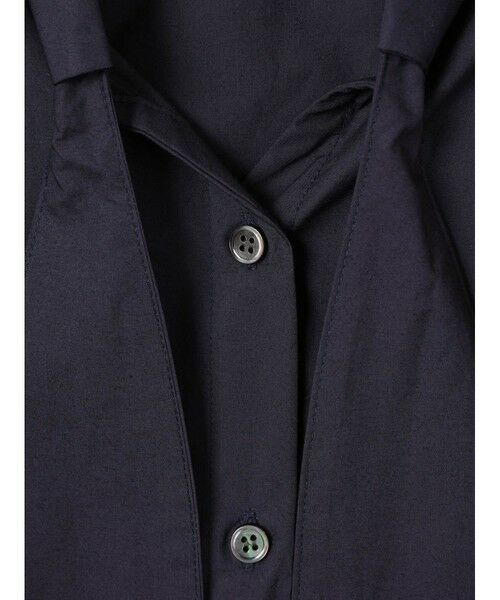 MARMARMAR / マーマーマー シャツ・ブラウス | MARMARMAR リボン付きフレンチスリーブシャツ | 詳細2