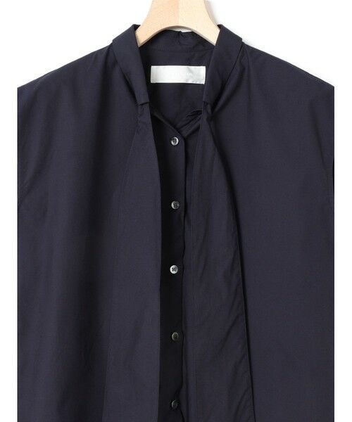 MARMARMAR / マーマーマー シャツ・ブラウス | MARMARMAR リボン付きフレンチスリーブシャツ | 詳細5