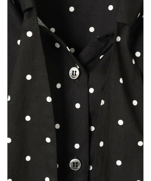 MARMARMAR / マーマーマー シャツ・ブラウス | MARMARMAR リボン付きフレンチスリーブシャツ | 詳細11