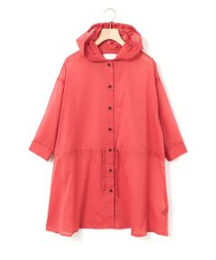 MARMARMAR / マーマーマー シャツ・ブラウス | MARMARMAR フードチュニックシャツ