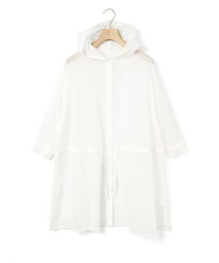 MARMARMAR / マーマーマー シャツ・ブラウス | MARMARMAR フードチュニックシャツ