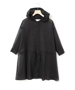 MARMARMAR / マーマーマー シャツ・ブラウス | MARMARMAR フードチュニックシャツ