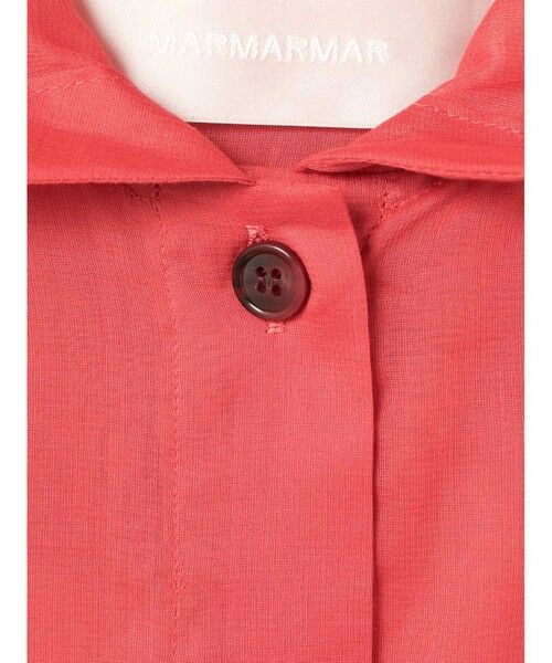 MARMARMAR / マーマーマー シャツ・ブラウス | MARMARMAR フードチュニックシャツ | 詳細1